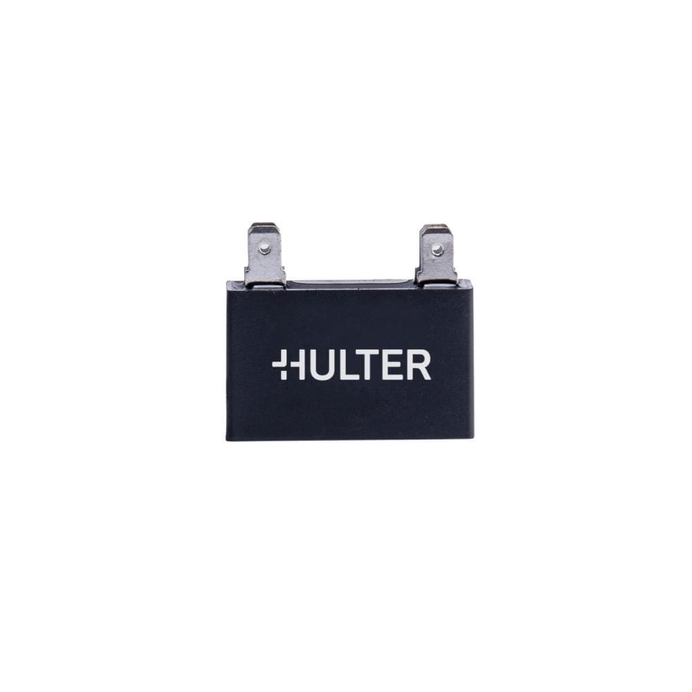 Capacitor Quadrado 9 MDF Terminal de Plástico Hulter - 450V