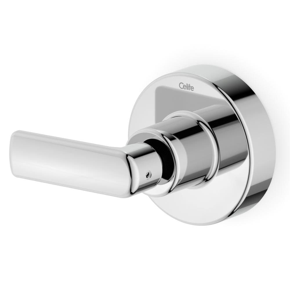 Acabamento de Registro Celite Smart-N Base Celite e Deca 1/2", 3/4", 1" Cromado