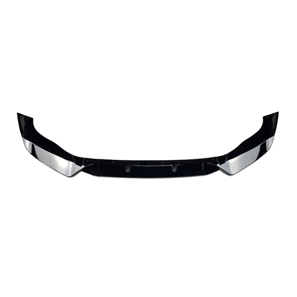 Spoiler Aerofólio Frontal BMW X3 X4 iX3 Black Piano M40i M