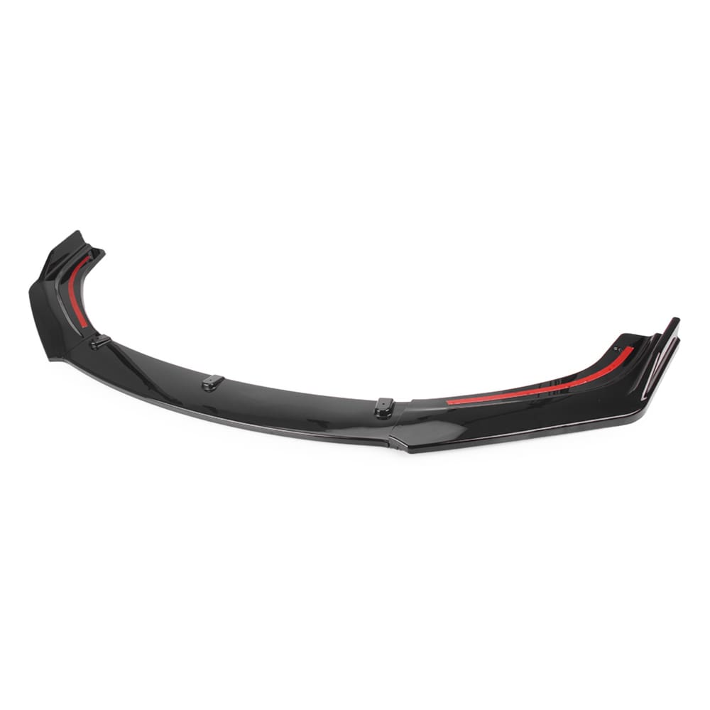 Spoiler dianteiro Honda Civic G10 Black Piano Front Lip Saia