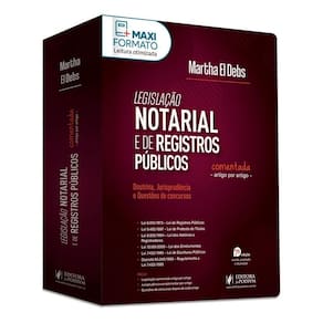 Legislação Notarial e de Registros Públicos - 07Ed/25