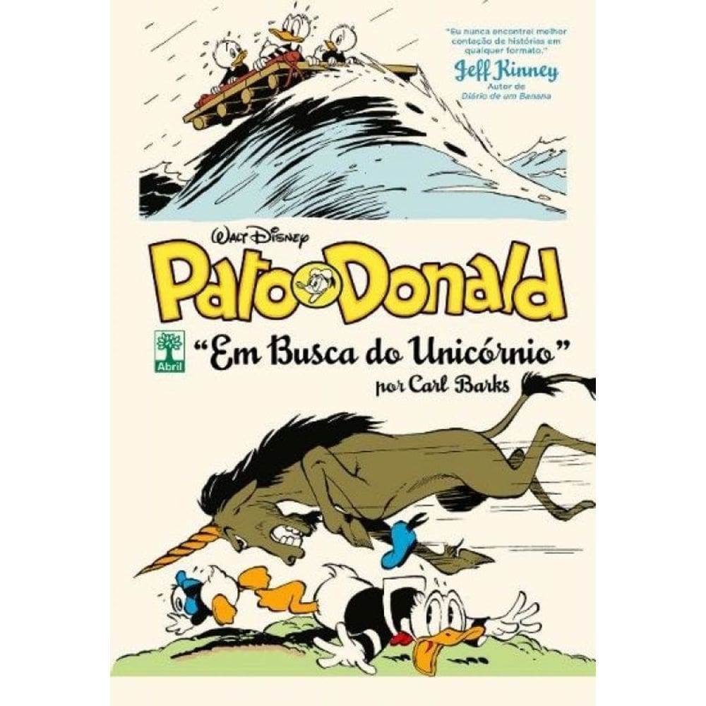 R. Pato Donald --- Em Busca Do Unicornio [Tm] Ed. 0001