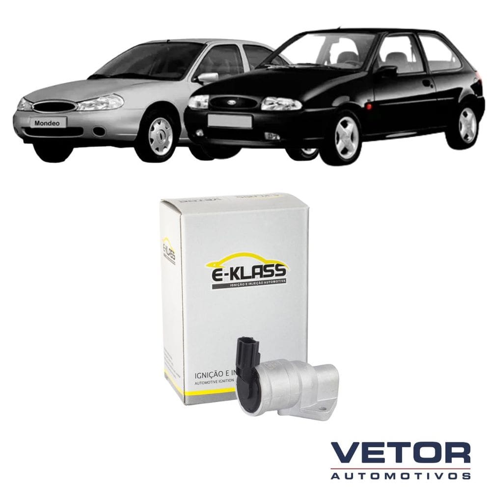 Emp9715 - Atuador Marcha Lenta - Fiesta 1.4 97 / 99 Mondeo 2.0 16V 97 / 01 - Vetor Automotive