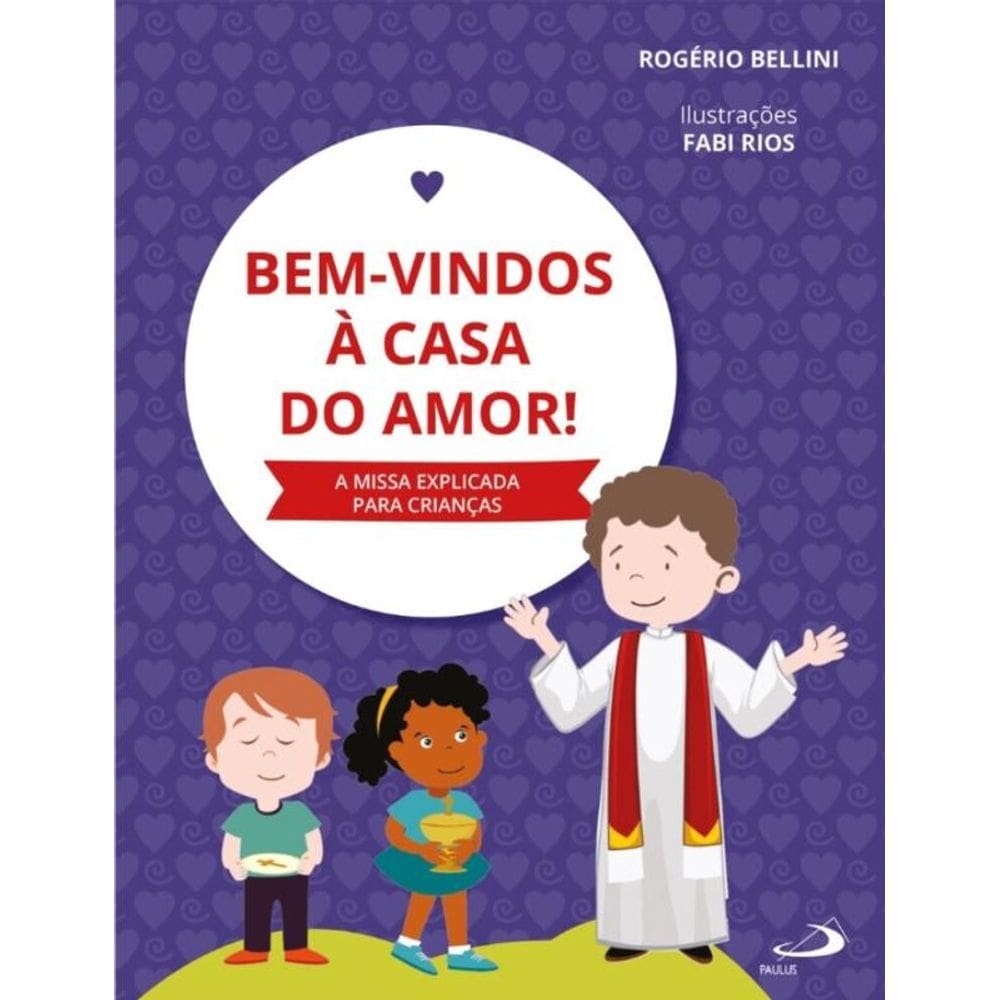 Bem-vindos à casa do amor