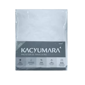 Capa Protetor de Travesseiro Algodão Impermeável Kacyumara