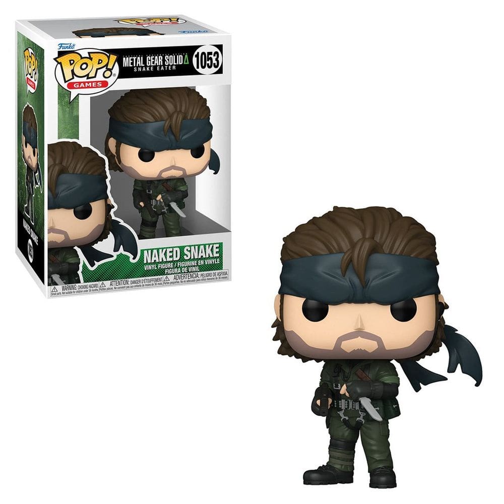 Funko Pop Games Metal Gear Solid Naked Snake 1053