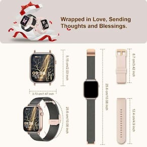 Smartwatch 183 Assistente de voz por AI rastreador de atividades físicas Android e IOS