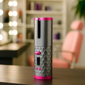 Modelador De Cachos Bivolt Perfeito Para Cabelo