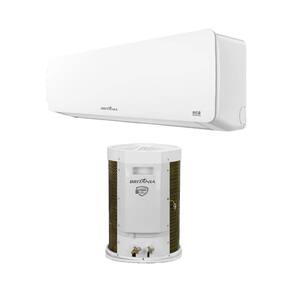 Ar Condicionado 24000 BTUs Split Hi Wall Inverter Britânia Quente e Frio Eco R32 220V