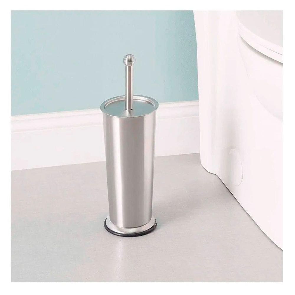 Escova Luxo Aço Inoxidável Sanitária Banheiro Higiene