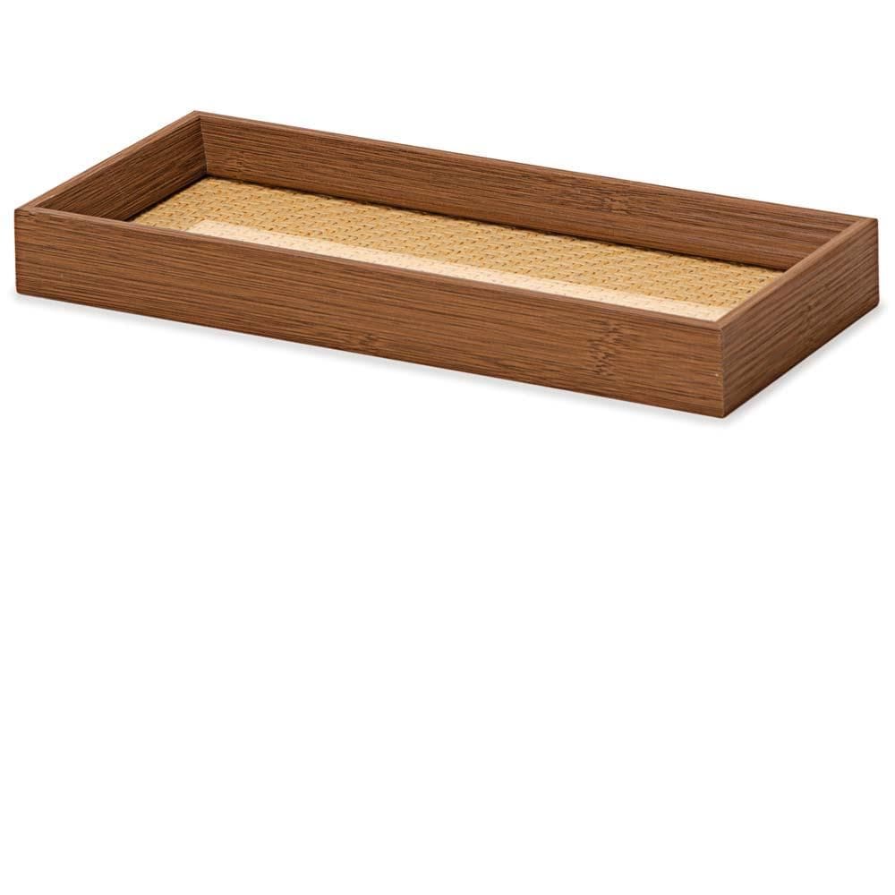 Bandeja Decorativa Rattan 15669 Pequena - Catran
