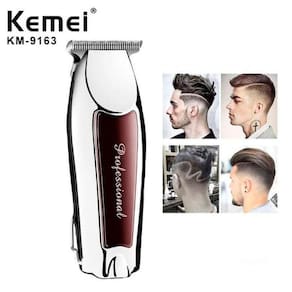Kemei Recarregável Leve Ideal Para Barbearia