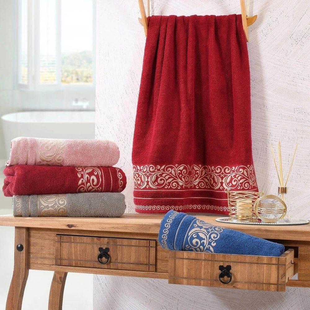 Toalha de Rosto 50cm x 75cm Passione Tango - Hiper Textil