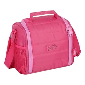 Lancheira Térmica Juvenil Barbie Rosa Pink Luxcel La47718bb