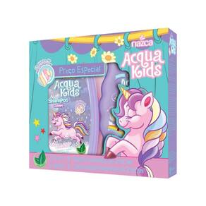 Kit Shampoo + Condicionador Marshmallow Acqua Kids - Nazca