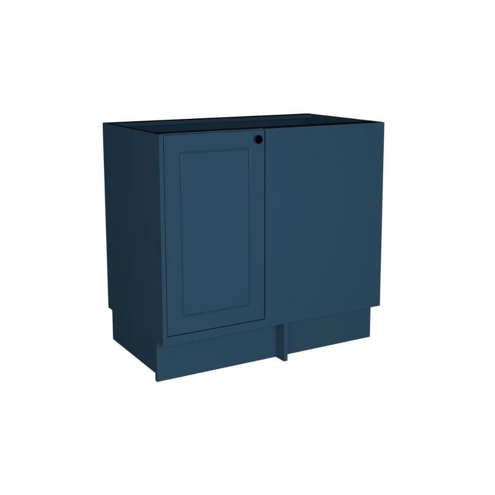 Balcão de Cozinha Évora PH 3121 Canto Reto c/ 1 Porta s/ Tampo 92,5cm Azul - Herval
