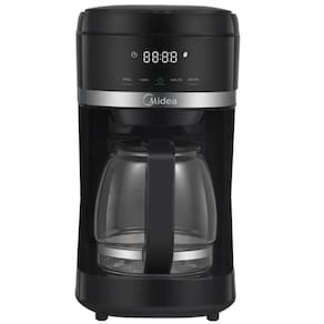 Cafeteira Digital Programavel Midea 1000W faz 37 Xicaras Black Ellegance 127V