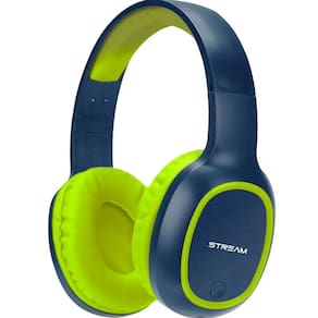 Fone de Ouvido sem Fio Streamer Turbo Sound 104 db Green Blue