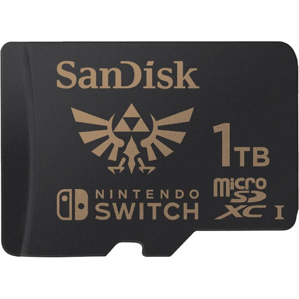 Cartão de memória SanDisk 1TB microSDXC licenciado para Nintendo Switch