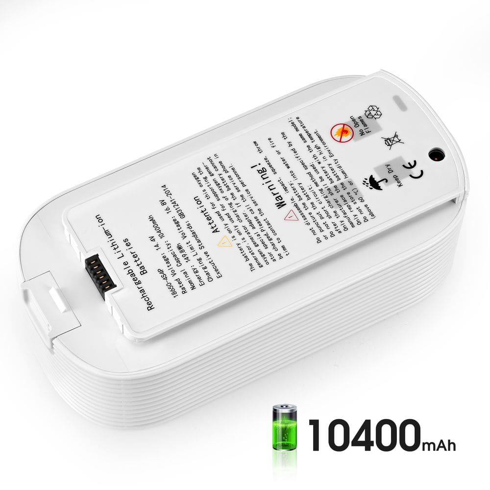 Bateria de oxigênio portátil VARON NT-2/VP-2 16 células 14,4V 10400mAh