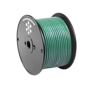 Grupo de arame primário Pacer Green 18 AWG - 30m