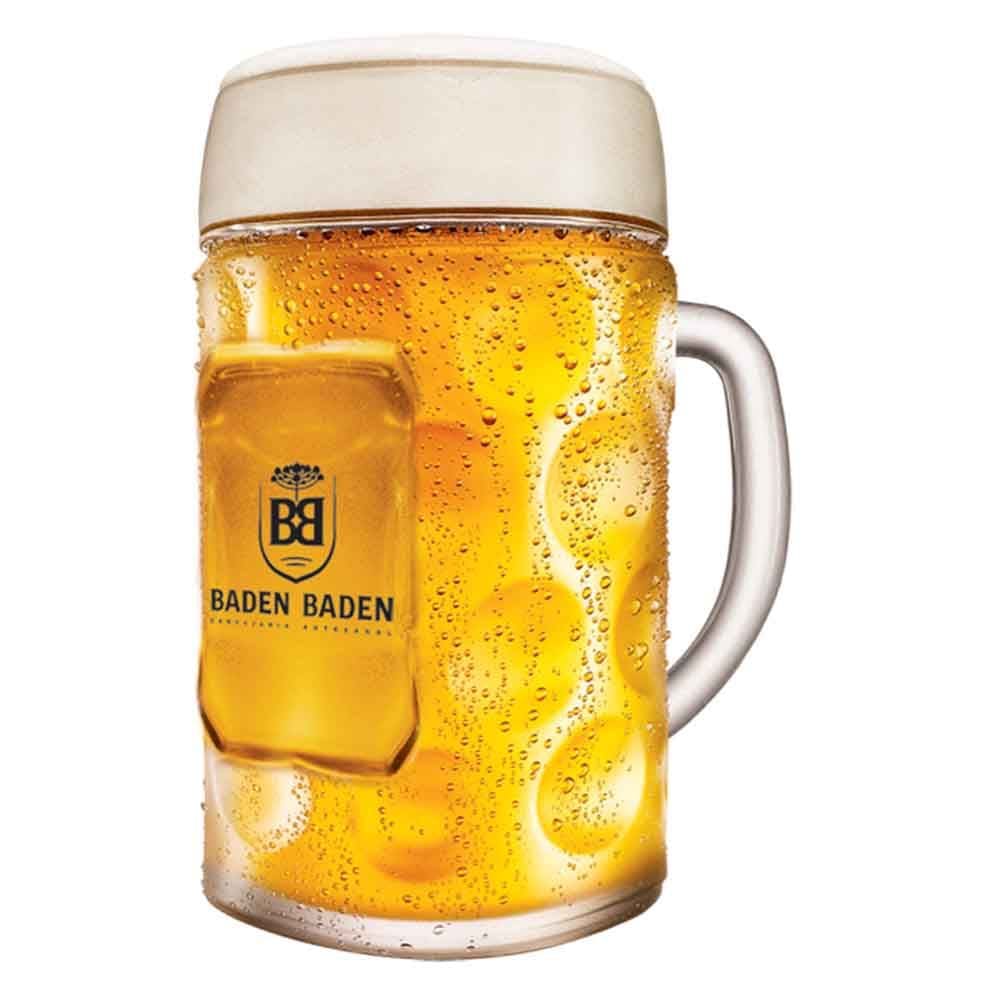Caneca de Vidro para Chopp Baden Baden 1250ml - Ruvolo