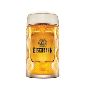 Caneca de Vidro Eisenbahn para Cerveja 1Litro - Ruvolo