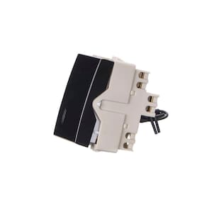 Módulo Interruptor Simples com Luz MarGirius Sleek 10A Preto Ebony