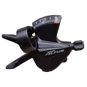 Alavanca de Câmbio Trocador Altus SL-M2010 9V Direito Rapidfire Shimano