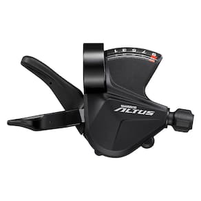 Alavanca Passador de Marcha M2010 Altus 9V Direito com Visor Shimano