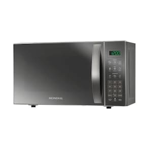 Microondas Mondial 21 Litros com Função Tirar Odor 1200W Espelhado 127V - MO-01-21-E