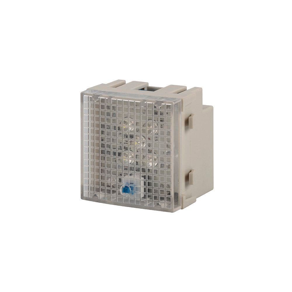 Módulo Luz de Emergência MarGirius Clean/Sleek 5 LEDs Premium Branco Bivolt