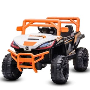 Quadriciclo Elétrico Bang Toys Utv Solar Cruiser 12v Laranja