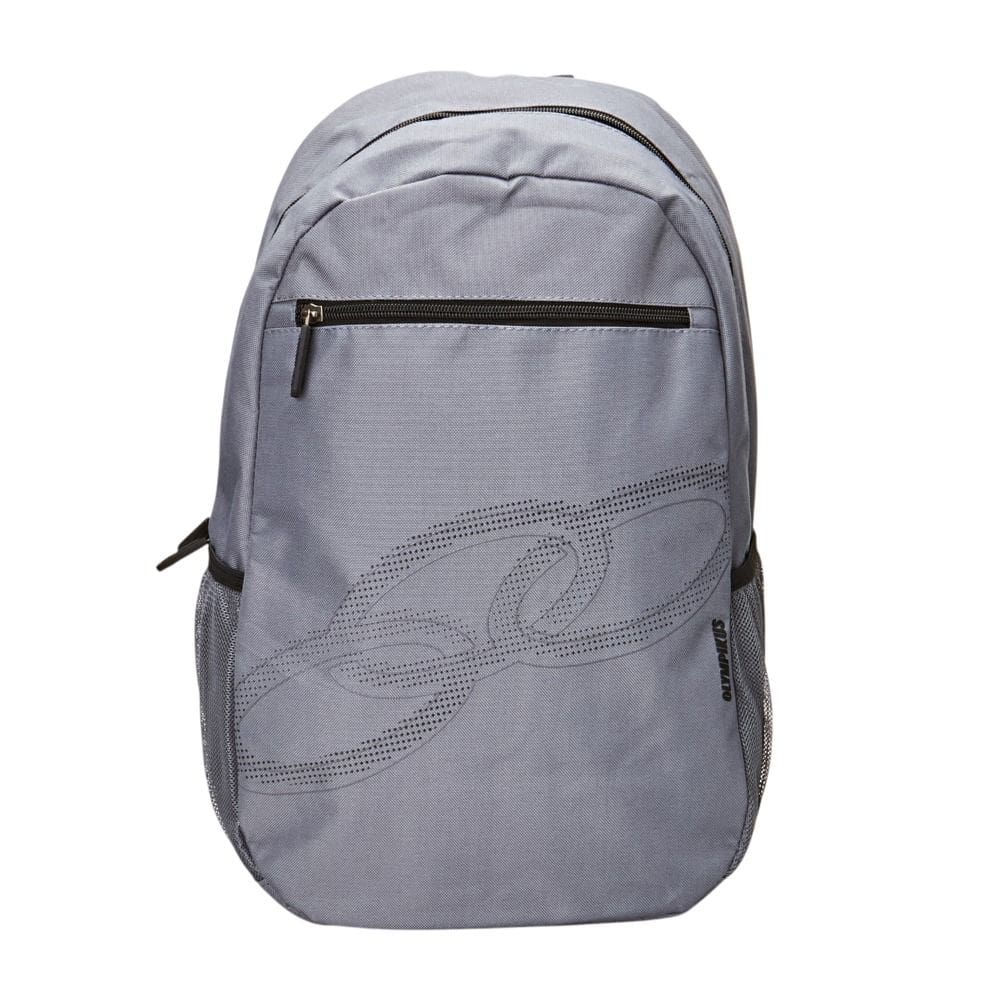 Mochila Olympikus Basic New Poliéster Com Bolsos Laterais Alças Acolchoadas 22 Litros Dia a Dia