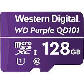 Cartao De Memória Microsd 128gb Wd Purple Sc Ultra Endurance Wdd128g1p0c