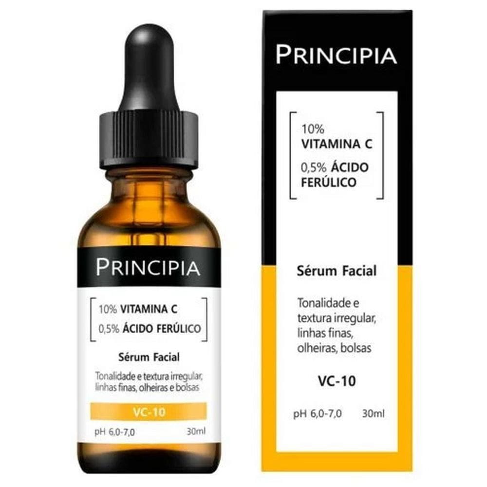 Principia Sérum Antioxidante Vitamina C 10% Vc-10 30Ml