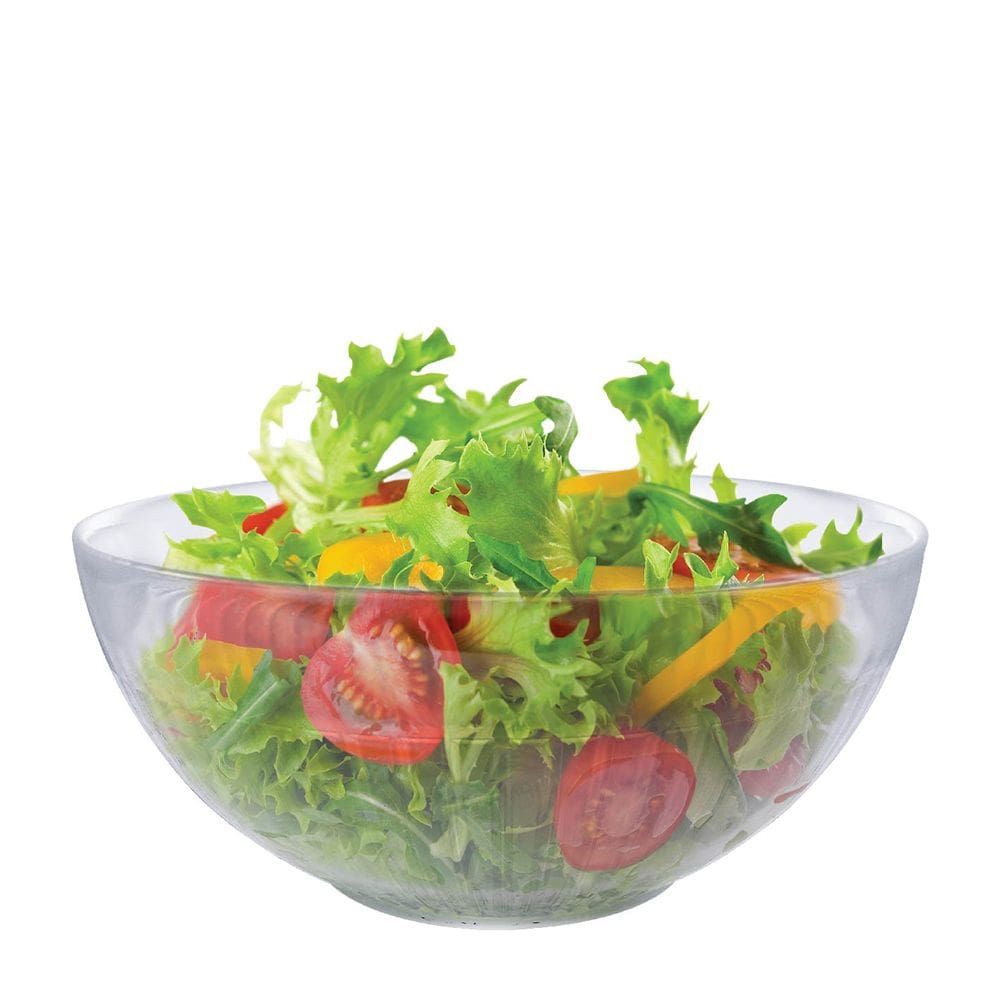 Bowl de Vidro Gourmet para Salada - Ruvolo