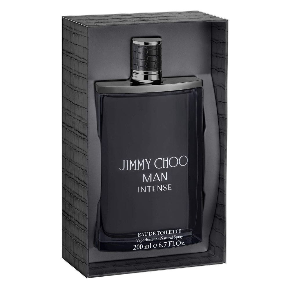 Perfume JIMMY CHOO Man Intense Eau de Toilette 200 ml para homens