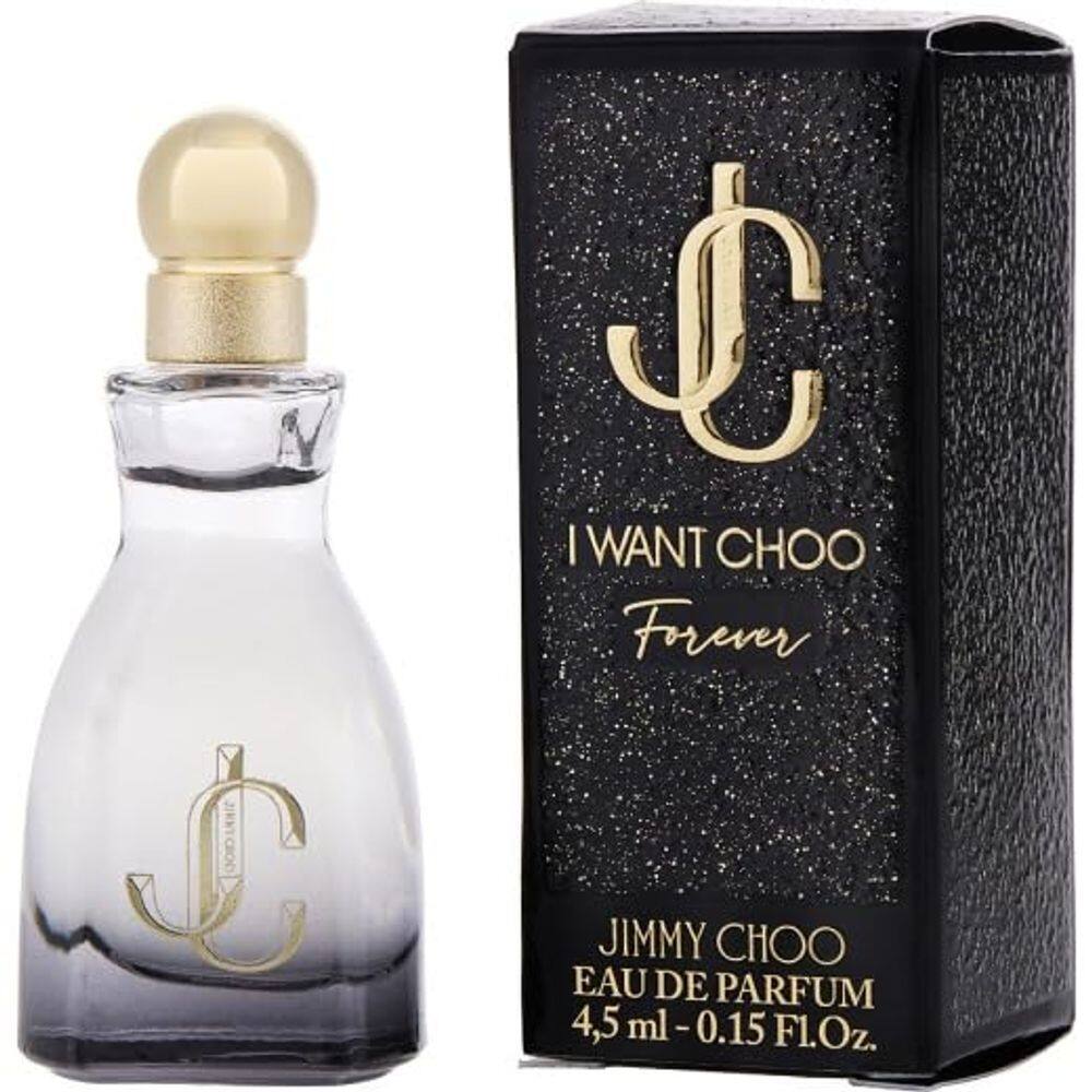 Perfume Jimmy Choo I Want Choo Forever EDP 4,5 ml para mulheres
