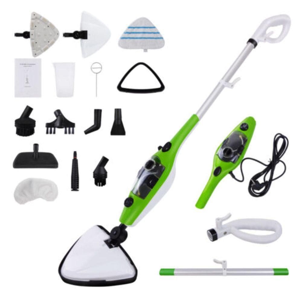 Limpador a Vapor 5 em 1 para Pisos e Superfícies – Com Acessórios – 110V