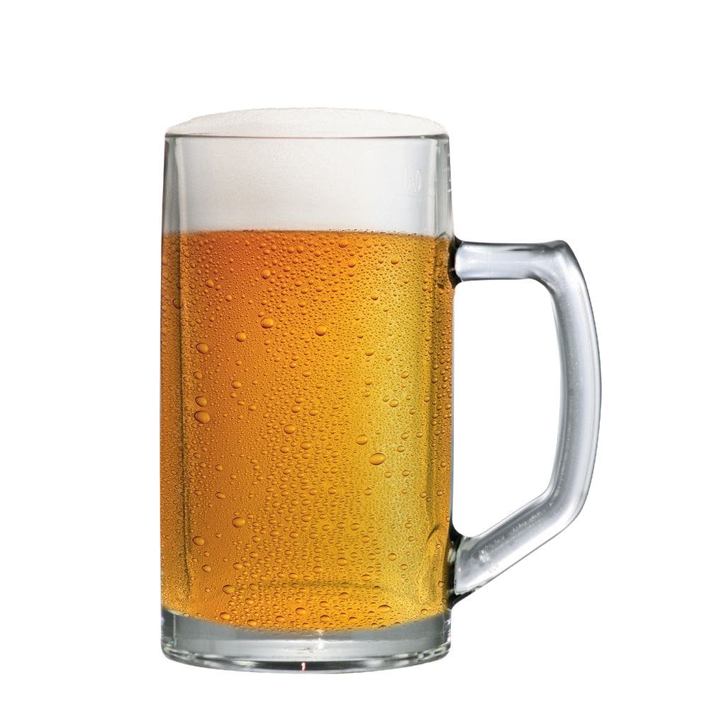 Caneca de Vidro Brema M para Cerveja 350ml- Ruvolo