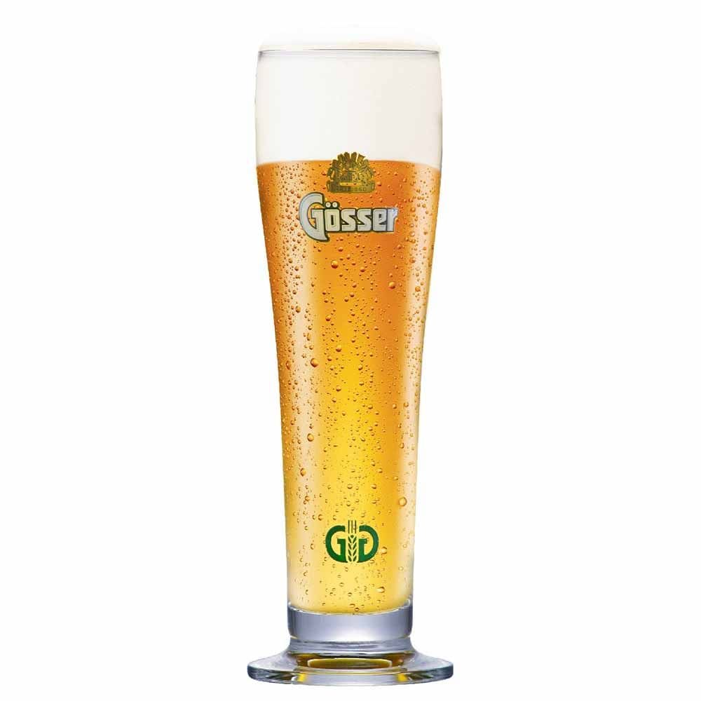 Copo de Cerveja Nucleation Point Gosser 400ml- Ruvolo
