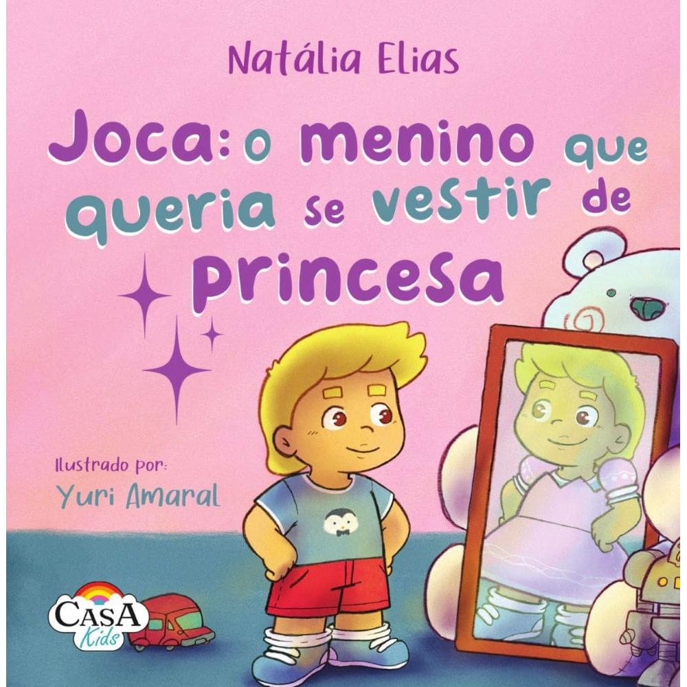 Joca: o menino que queria se vestir de princesa