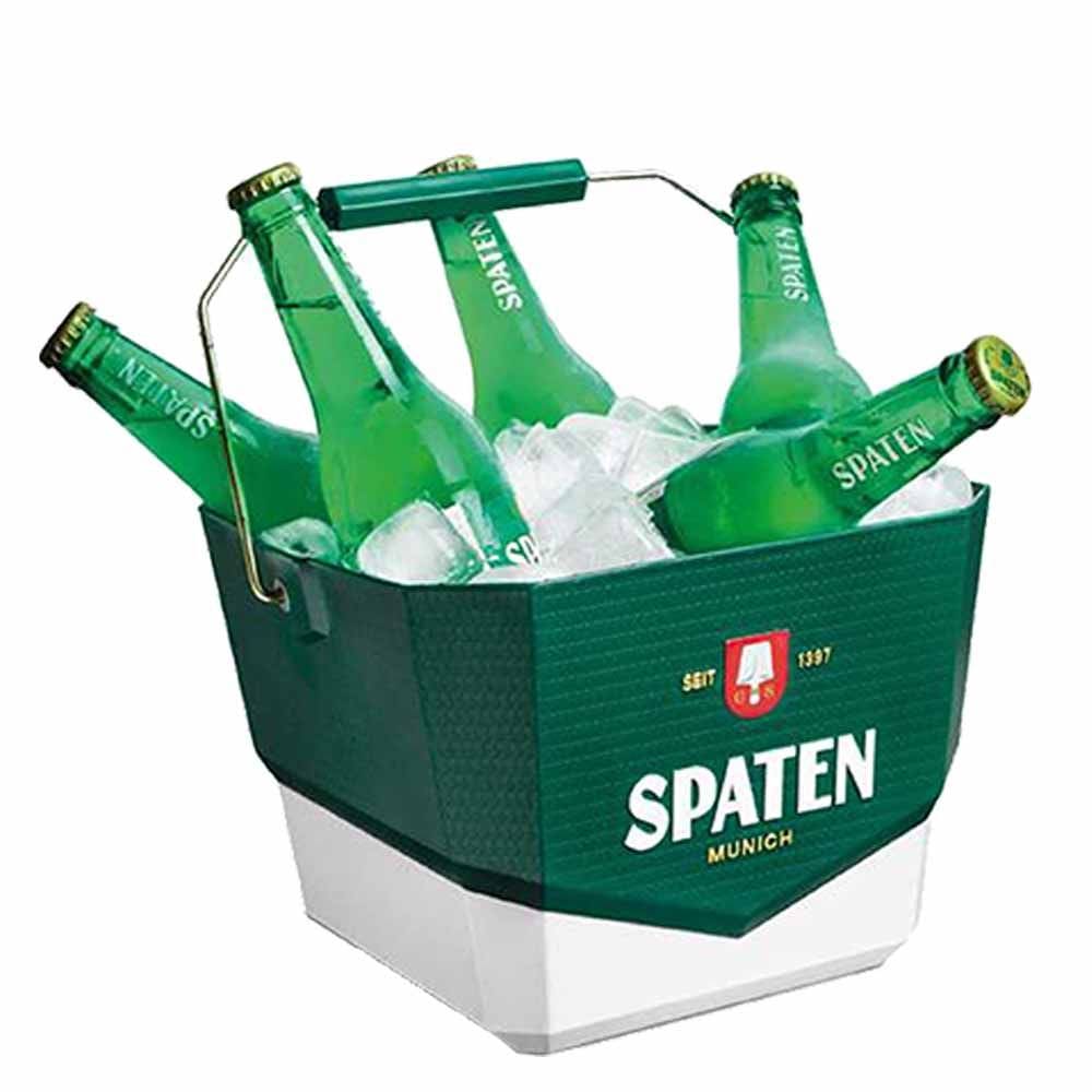 Balde de Gelo e Cerveja Spaten - Ruvolo