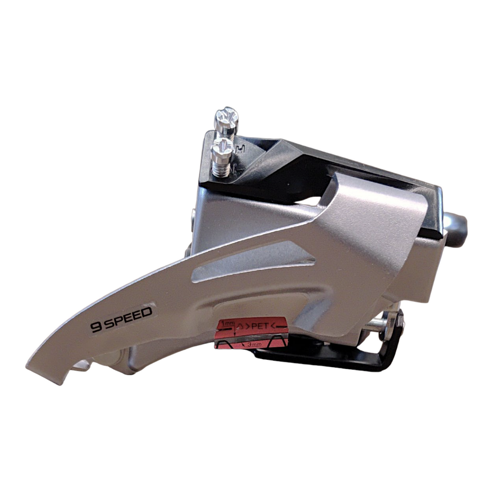 Câmbio Dianteiro Altus FD-M2020 2x9v 34.9mm Top Swing Hyperdrive Speed Shimano