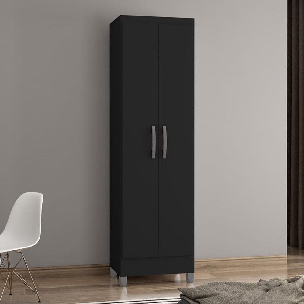 Armário Multiuso com Pés 2 Portas Slim Poquema