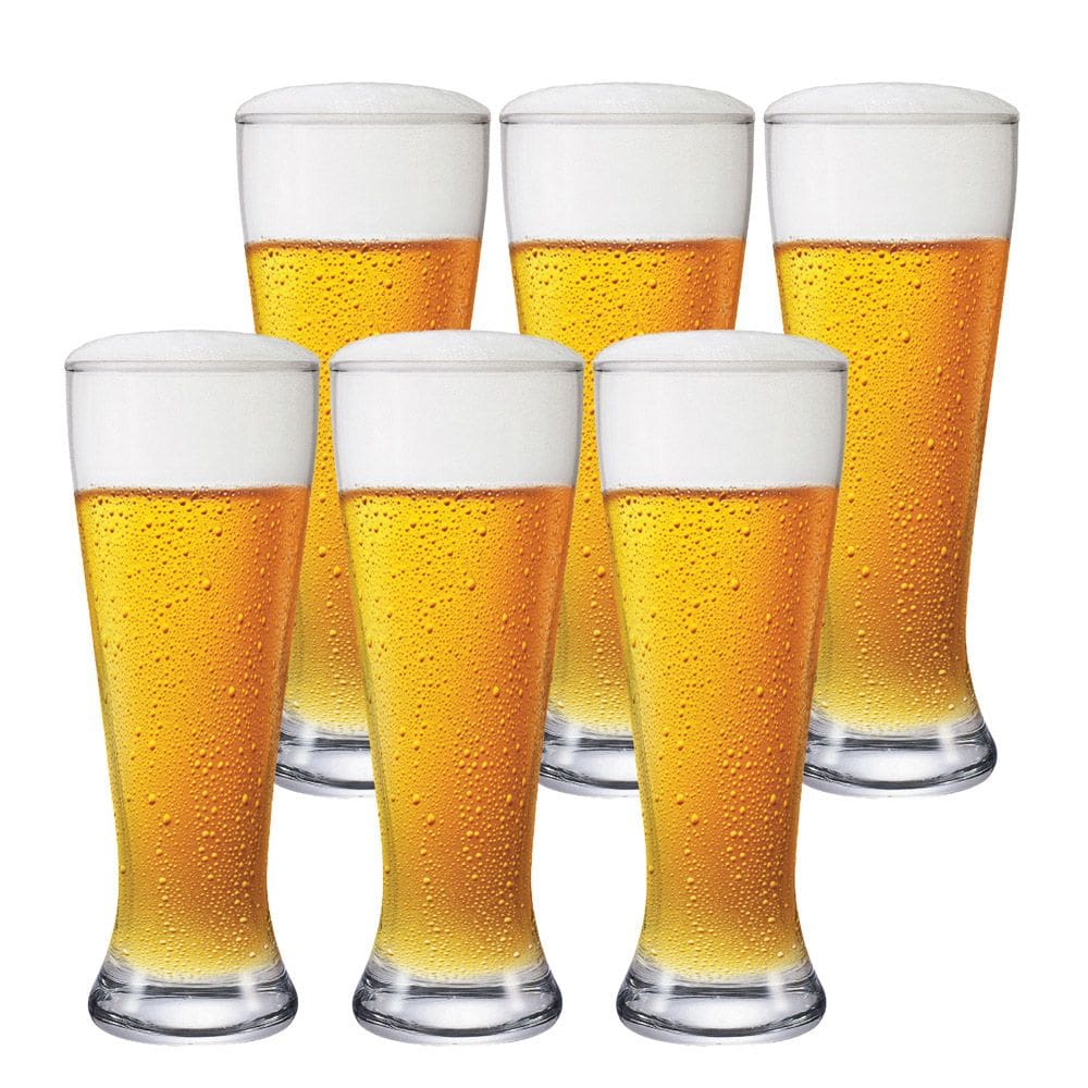 Jogo de Copos de Vidro Denver  6pcs, 473ml - Ruvolo
