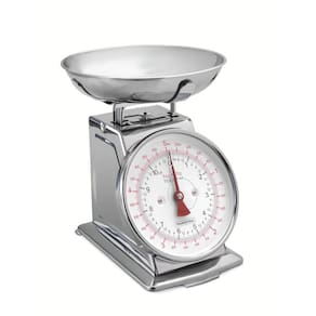 Balança Analógica para cozinha Bandeja Removível até 5kg Tramontina