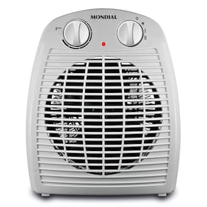 Aquecedor A Ar Mondial Cinza e Branco 2000W A-08