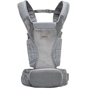 Mochila Canguru Buba Ergonômico Até 15kg Cinza
